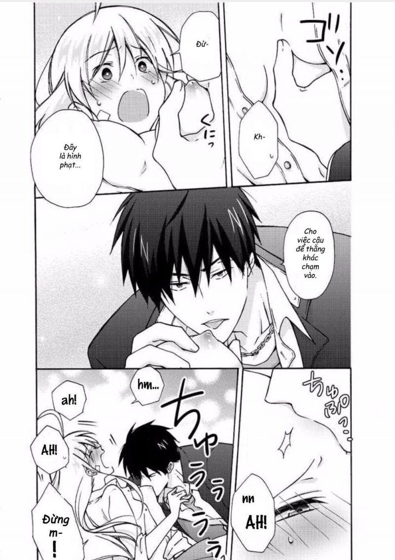 genderbender yankee school ore no hajimete, nerawaretemasu chapter 7 14