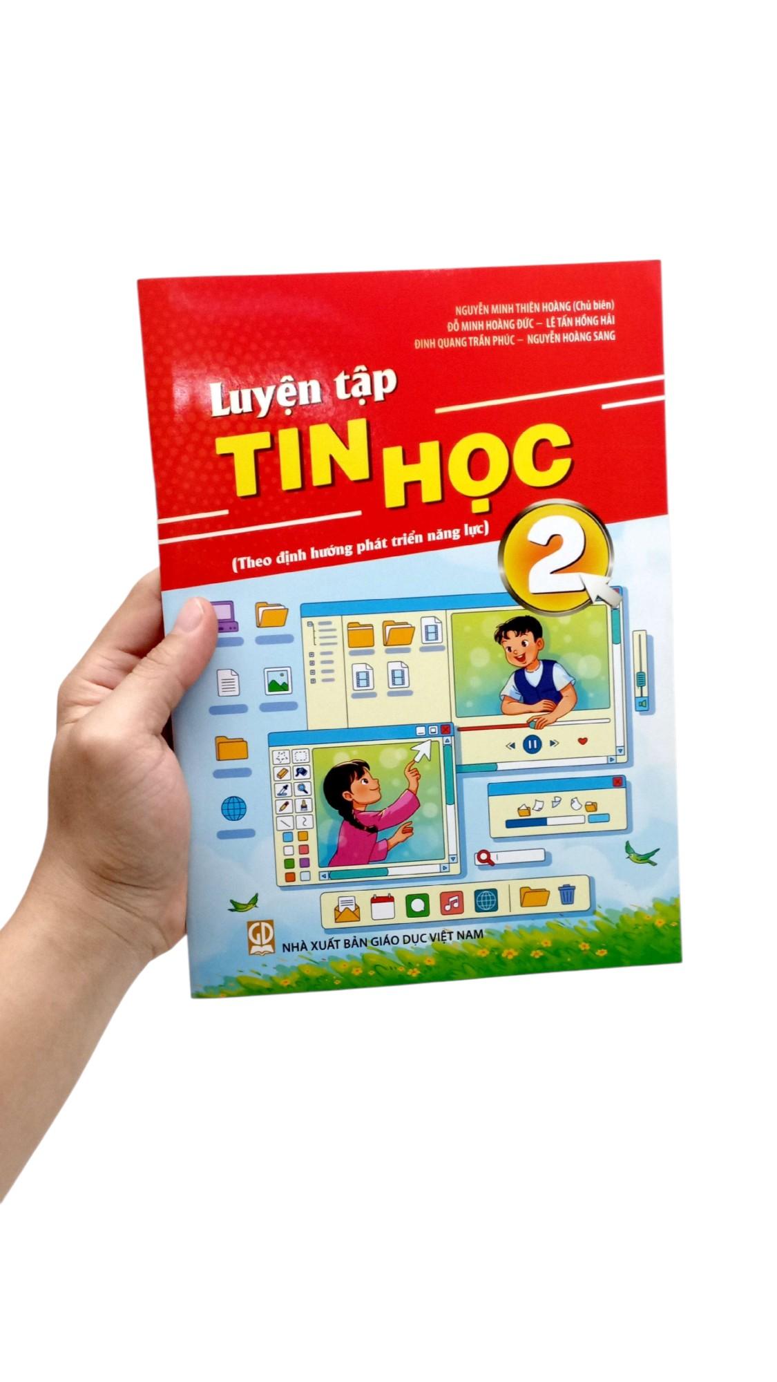 Sách - Luyện Tập Tin Học 2 (Theo Định Hướng Phát Triển Năng Lực)