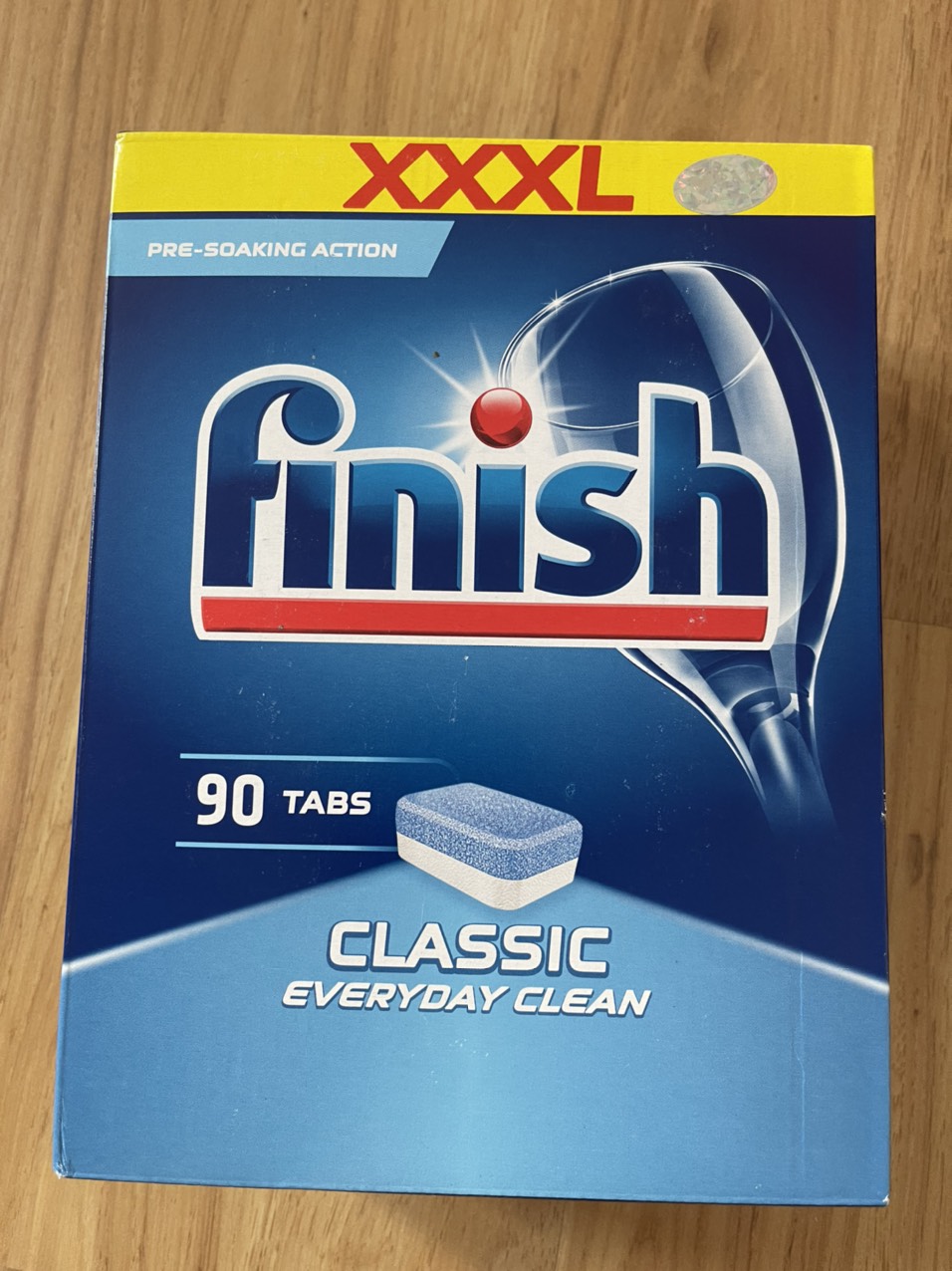 Viên rửa chén cao cấp FINISH Classic - Dành cho máy - Nhập khẩu từ Đức