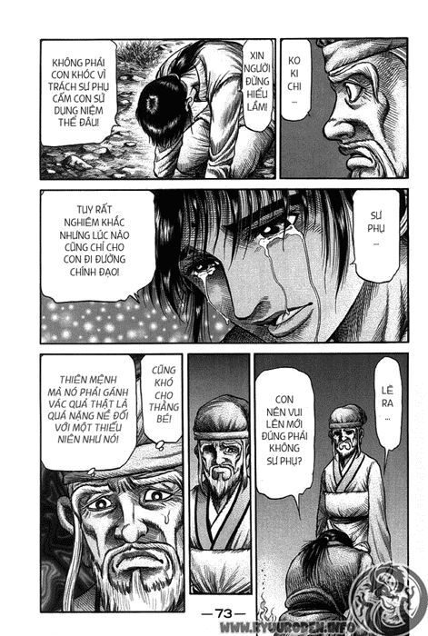 chú bé rồng - ryuuroden chapter 119 24