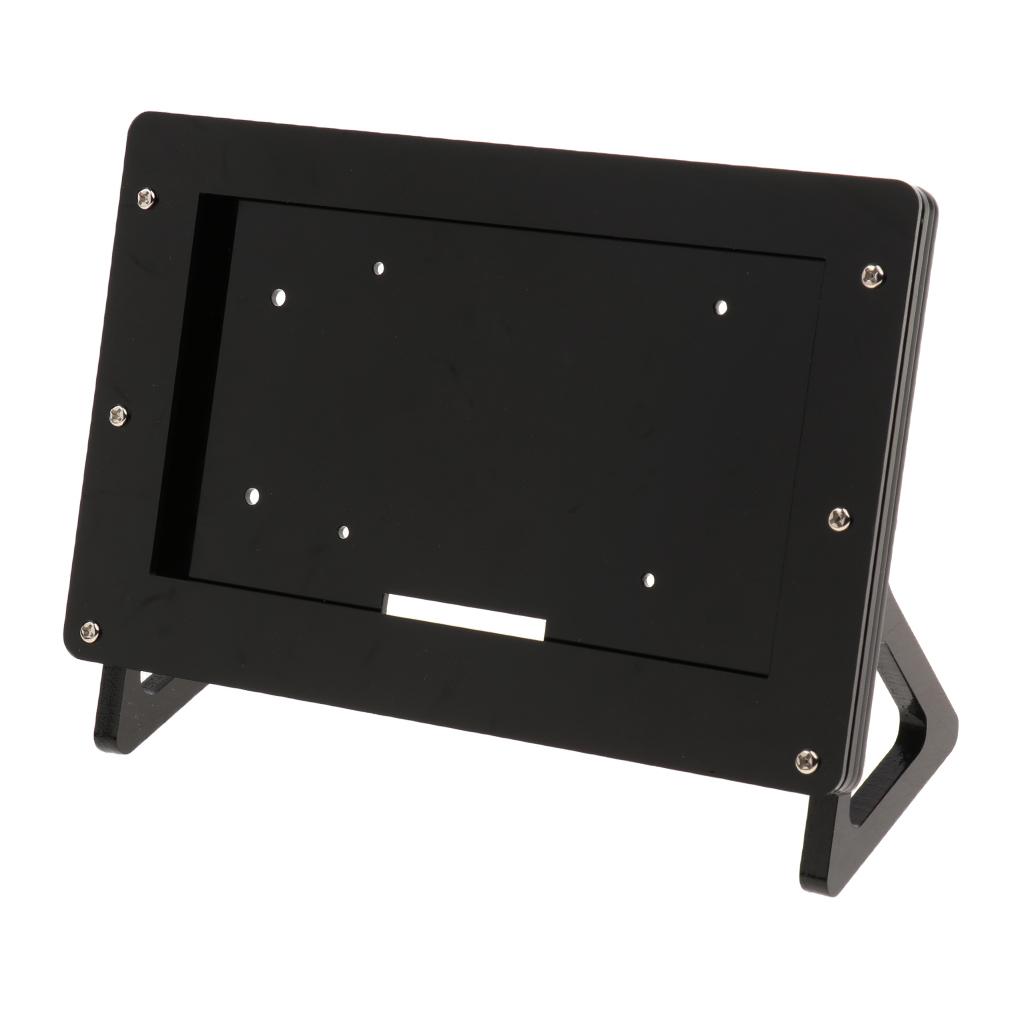 Màn Hình LCD 7 ''Màn Hình Hiển Thị Màn Hình Cảm Ứng Acrylic Nhà Ở Giá Đỡ Dành Cho Raspberry Pi