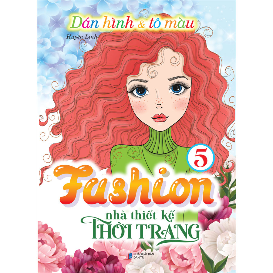 Dán Hình &amp; Tô Màu: Fashion Nhà Thiết Kế Thời Trang - 5