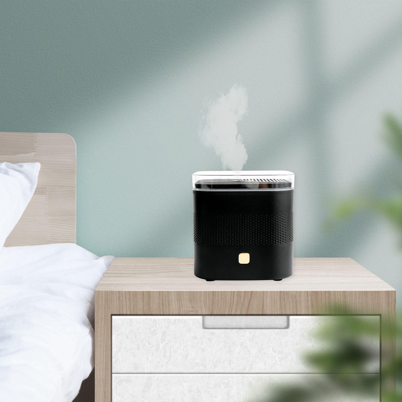 Mini Air Humidifier Aromatherapy Diffuser Ultrasonic Colorful Light for Bedroom Hotel