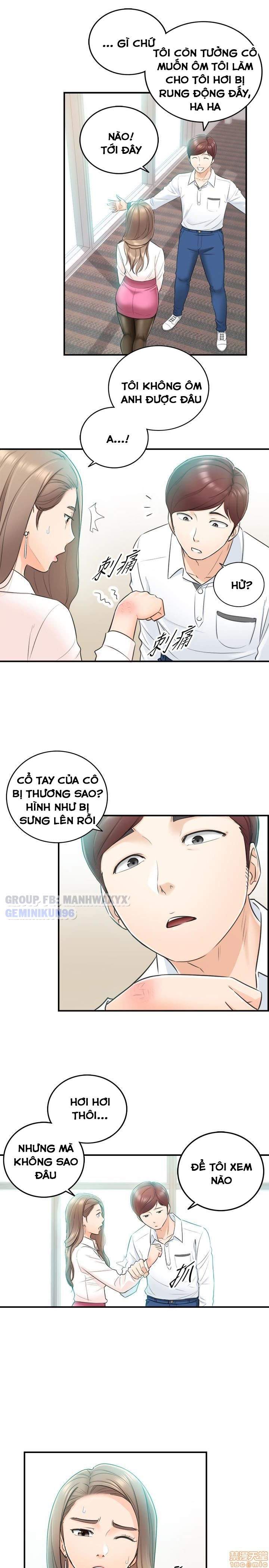 nàng boss trẻ tuổi chapter 18 8