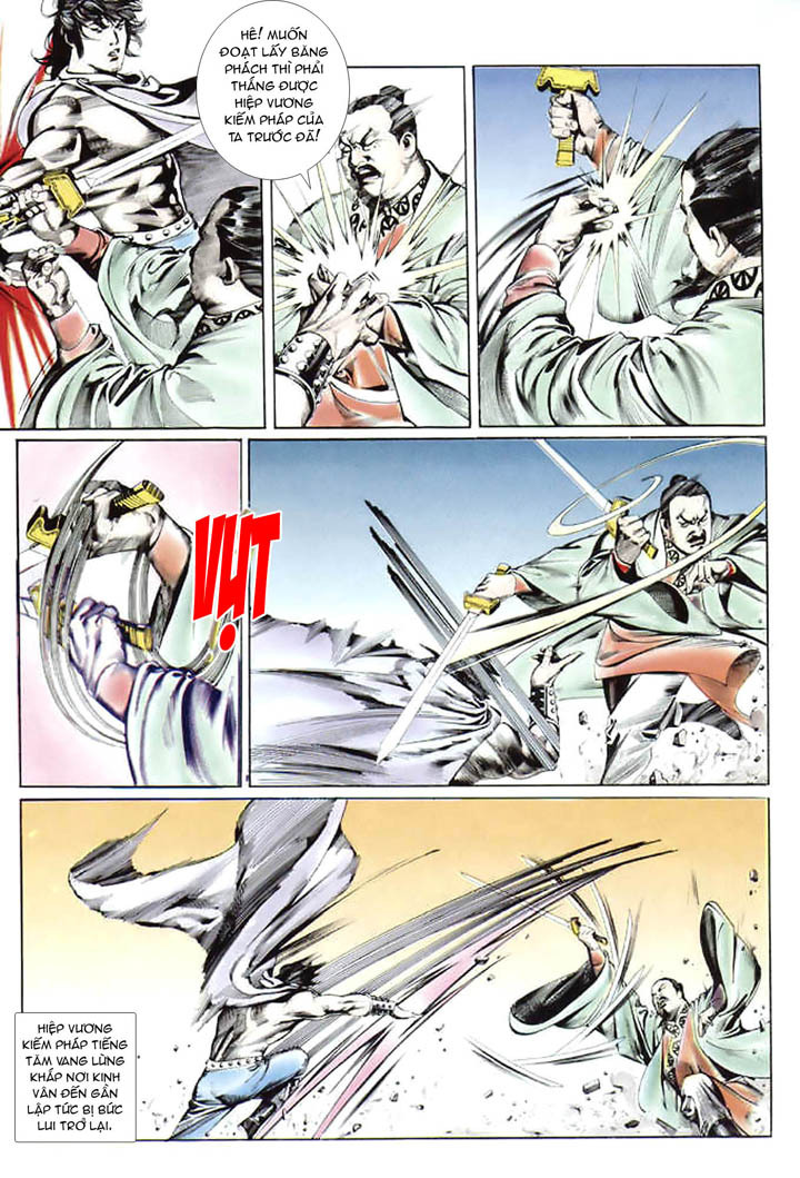 phong vân chapter 22 24