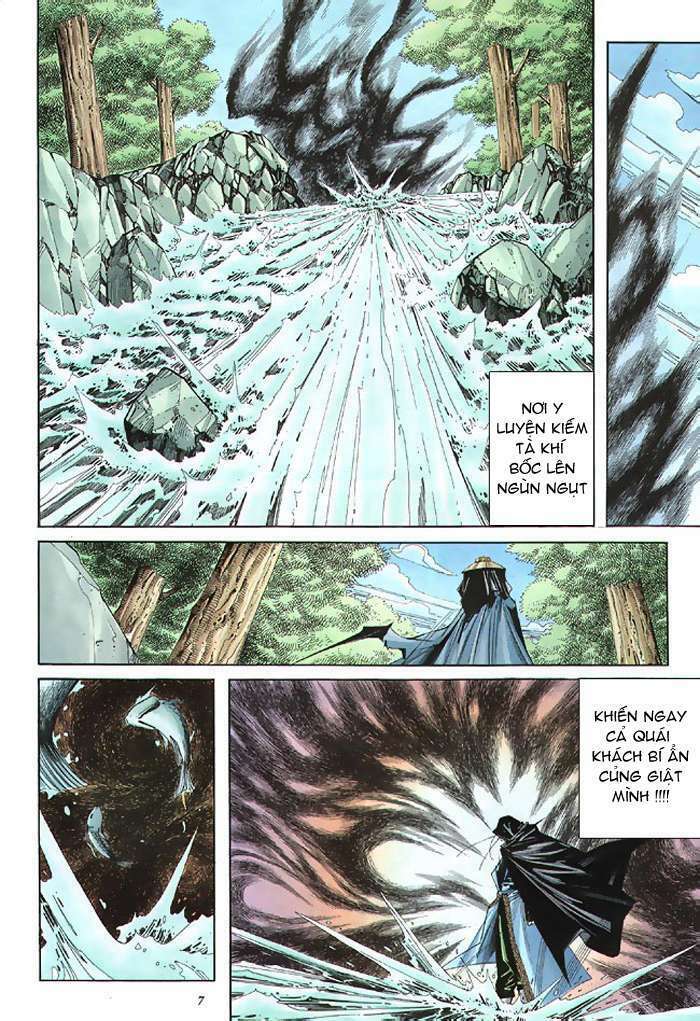 kiếm hồn - sword soul chapter 34 6