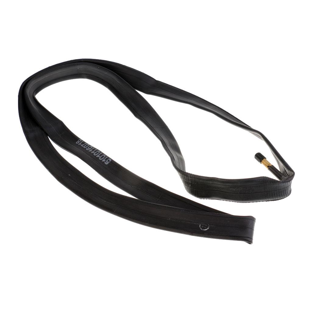 26'' x 1-3/8 26 Inch Bicycle Mountain Bike MTB Rubber Inner Tube with 48mm Schrader Valve