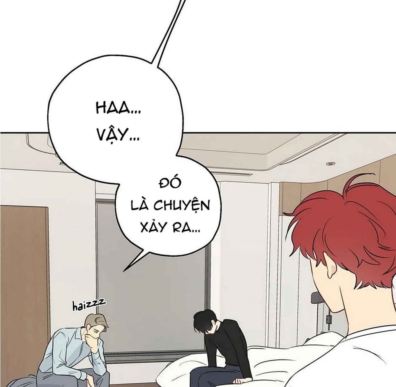 chuyện quái gì với giấc mơ đó vậy chapter 6 62