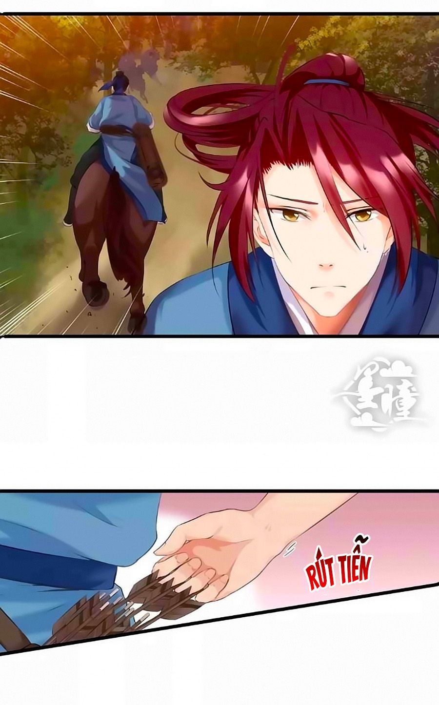 Thịnh Thế Đế Vương Phi chapter 8 - Trang 18