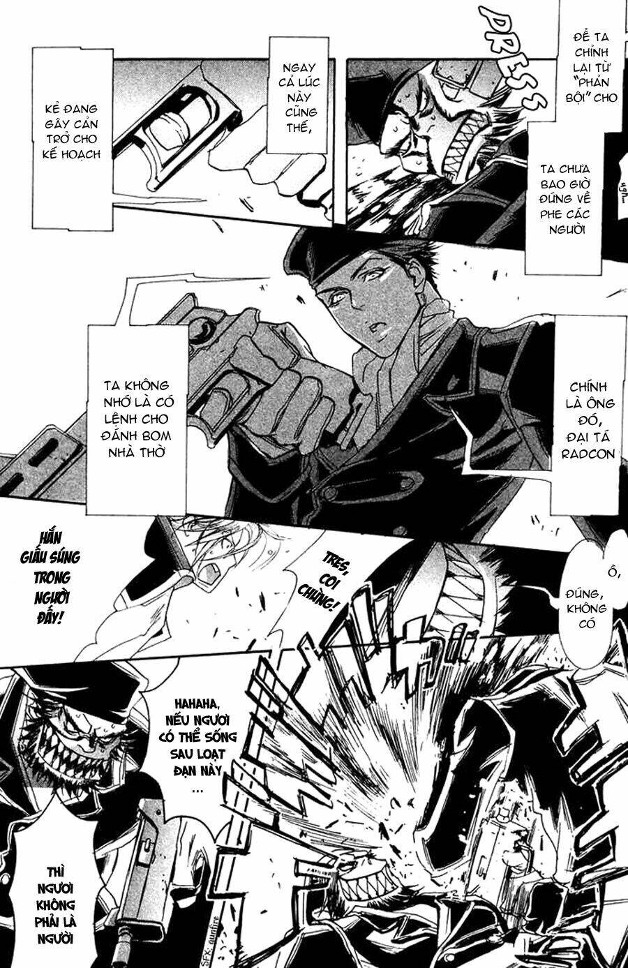 bộ 3 đẫm máu chapter 2 28