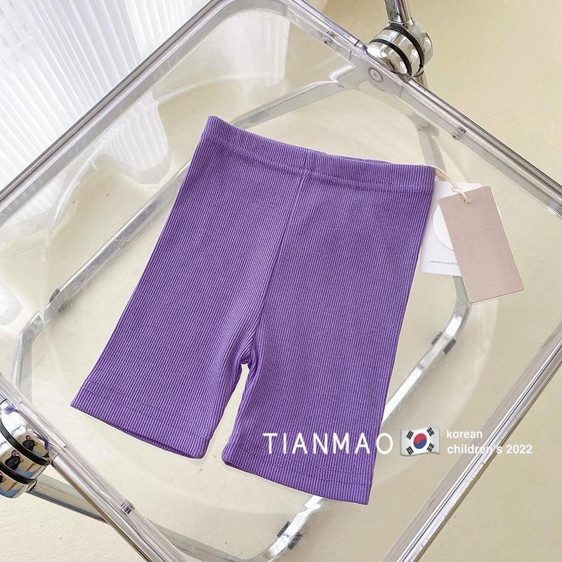 QTT12 Size 90-140 (9-27kg) quần legging đùi - chất thun siêu đẹp Thời trang trẻ Em hàng quảng châu