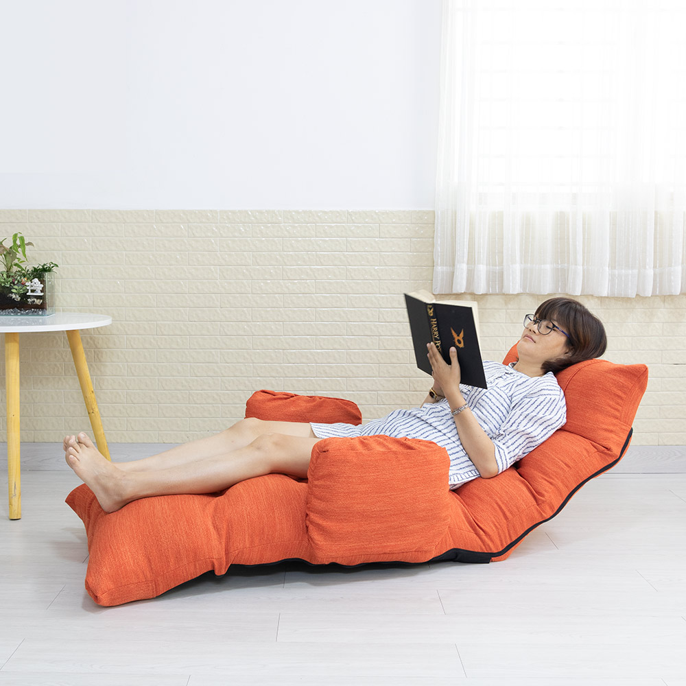 BTF360 Cam - ghế bệt nằm thư giãn , đọc sách, xem tivi đa năng Kiểu Nhật