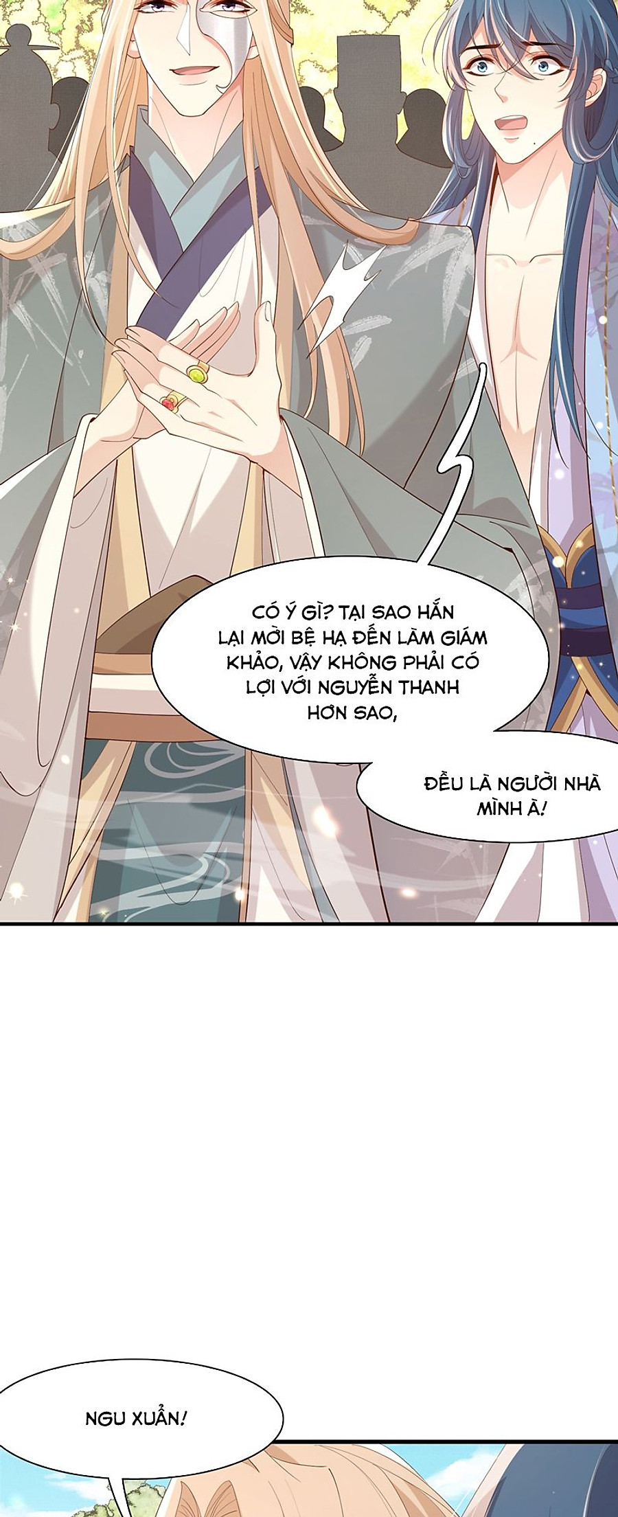 bá tổng vương phi lật xe chỉ nam chapter 123 3