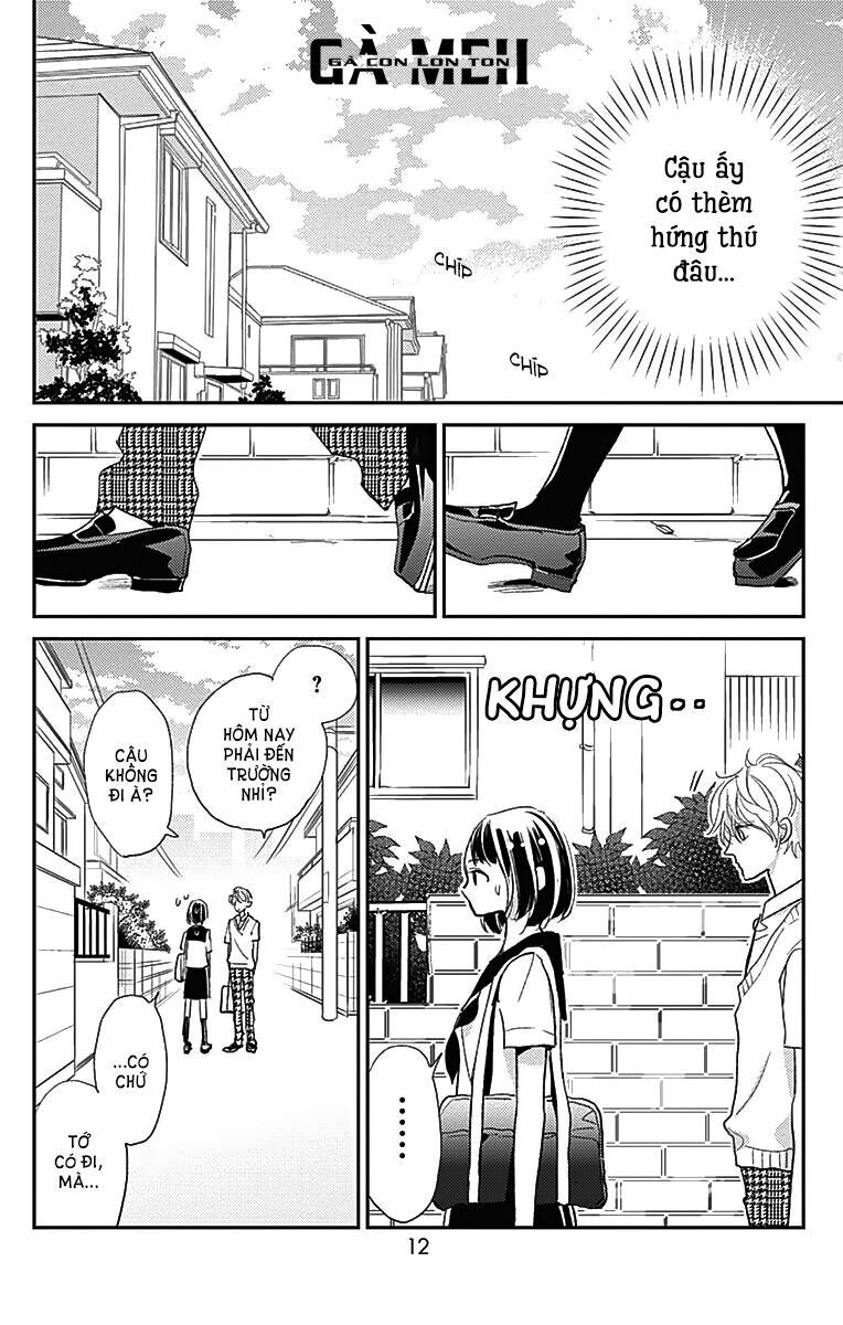 kimi to yuriika chapter 9 11