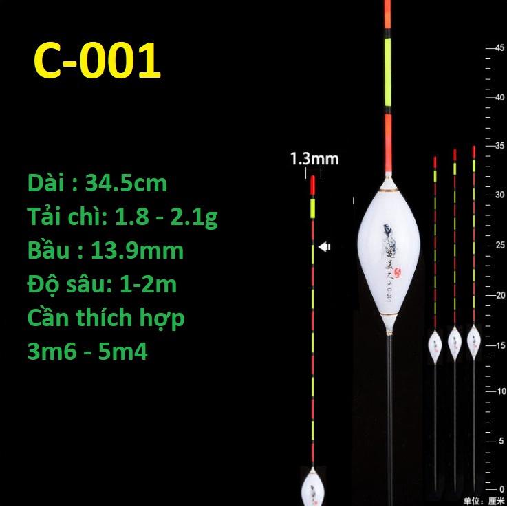 Phao Câu Đài Điêu Thuyền Phao Câu Cá Nano Phao Câu Cá Chép PC7