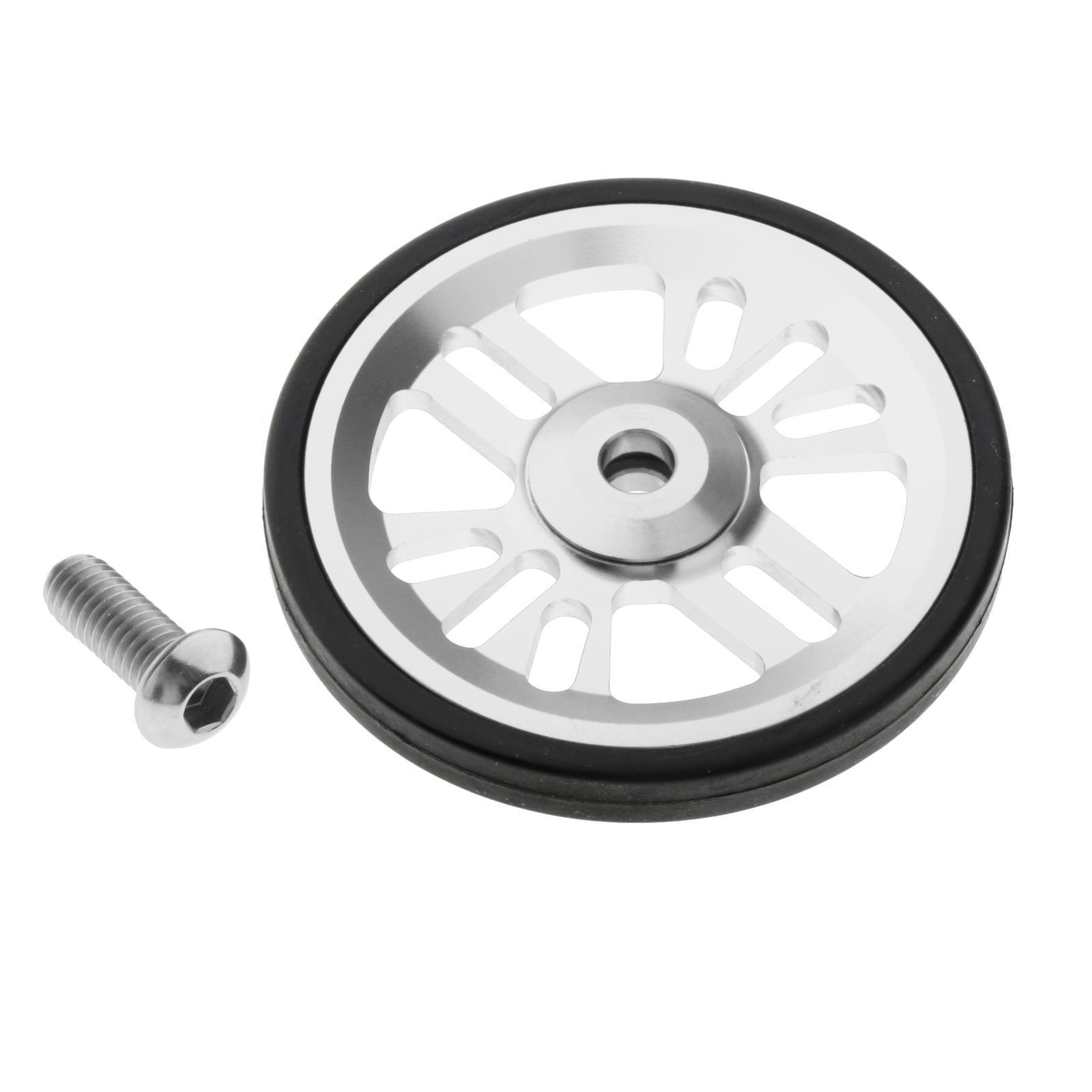 2x Folding Bike  6cm for  Foldable  Transporting Pushing Walking Components Parts