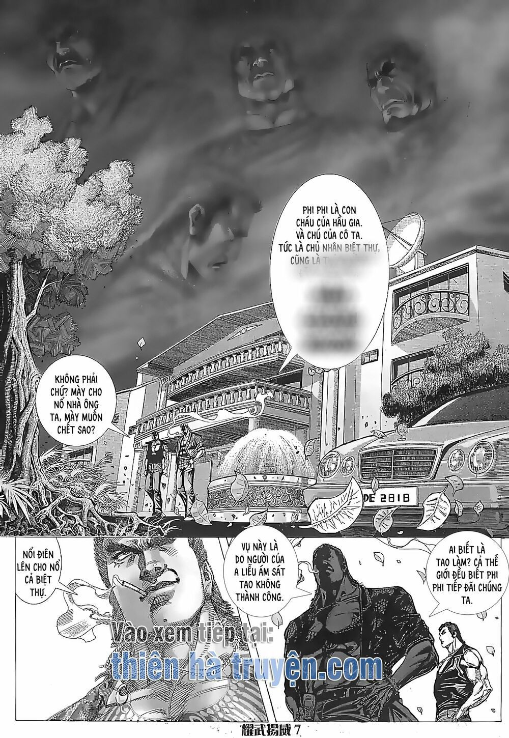 diệu võ dương oai chapter 165 15