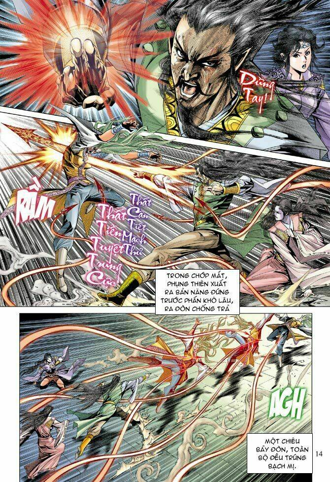 thiên tử truyền kỳ 5 - như lai thần chưởng chapter 126 13