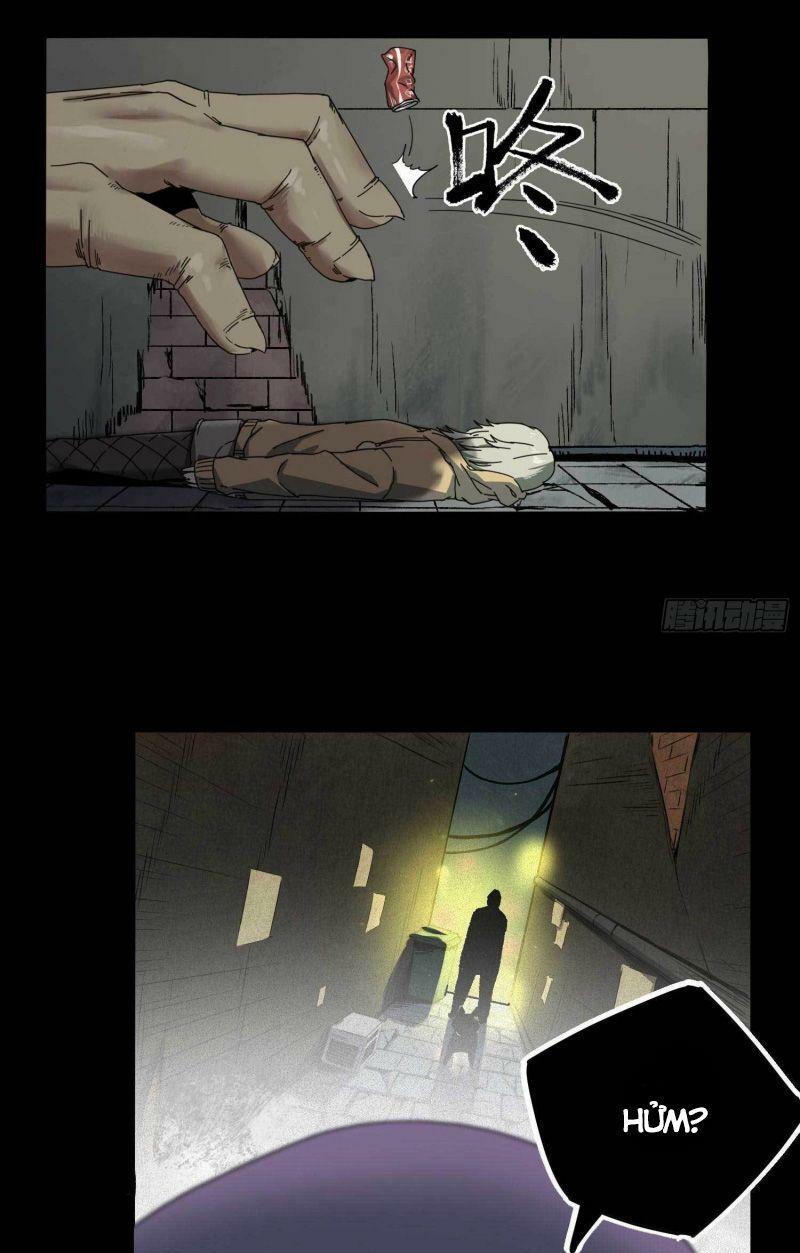 con quỷ đã sẵn sàng cho bữa tối ! chapter 1 9