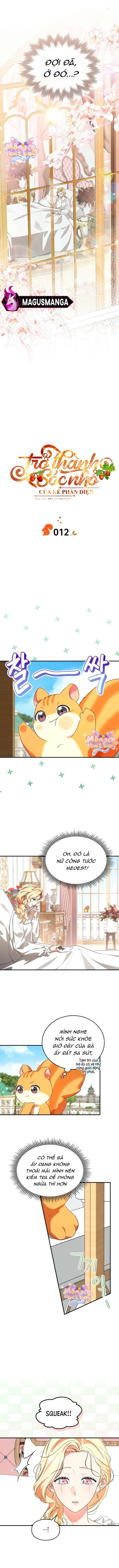 Trở Thành Sóc Nhỏ Của Kẻ Phản Diện chapter 12 2