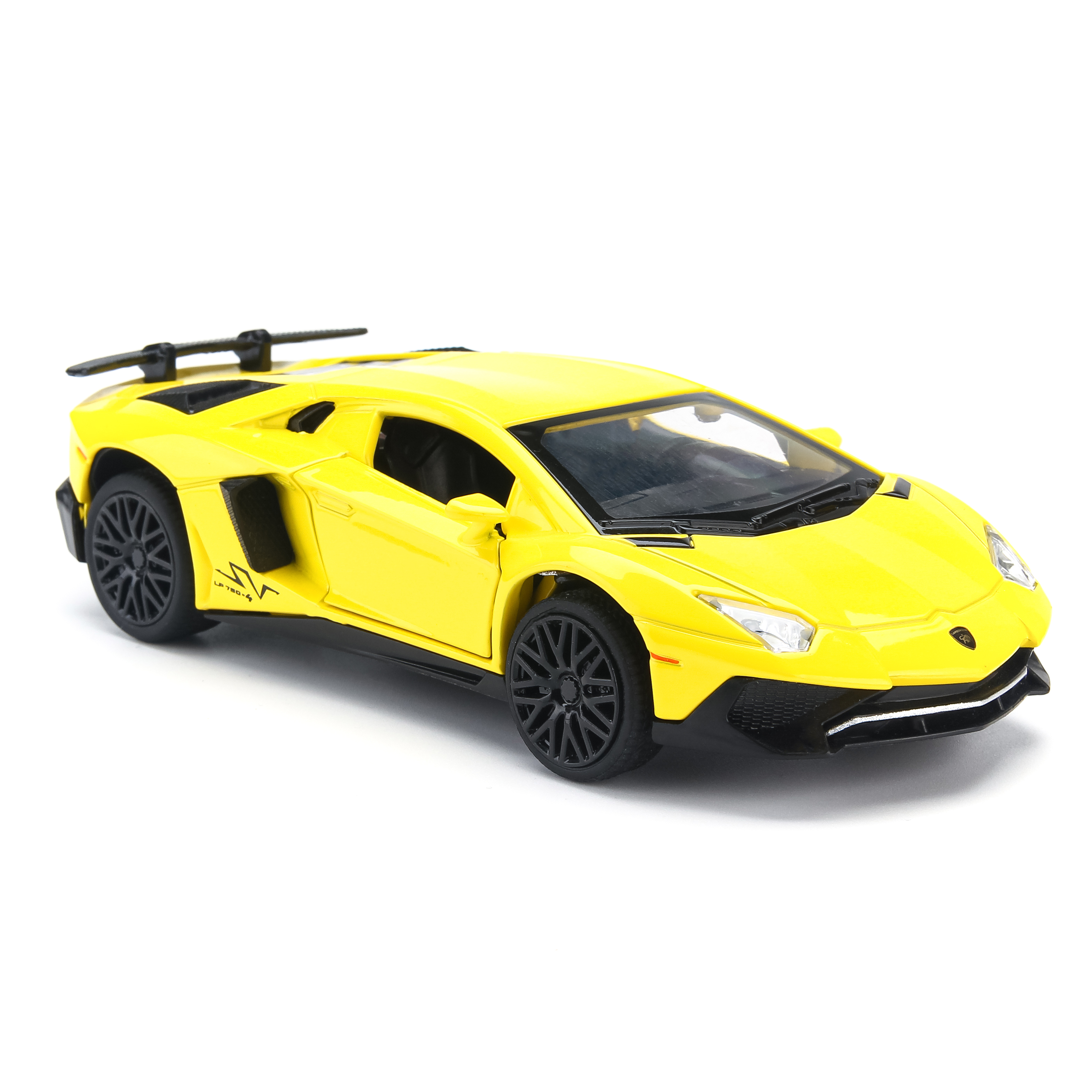 Mô hình xe Lamborghini Aventador LP750-4 SV 1:32 Miniauto - 32016