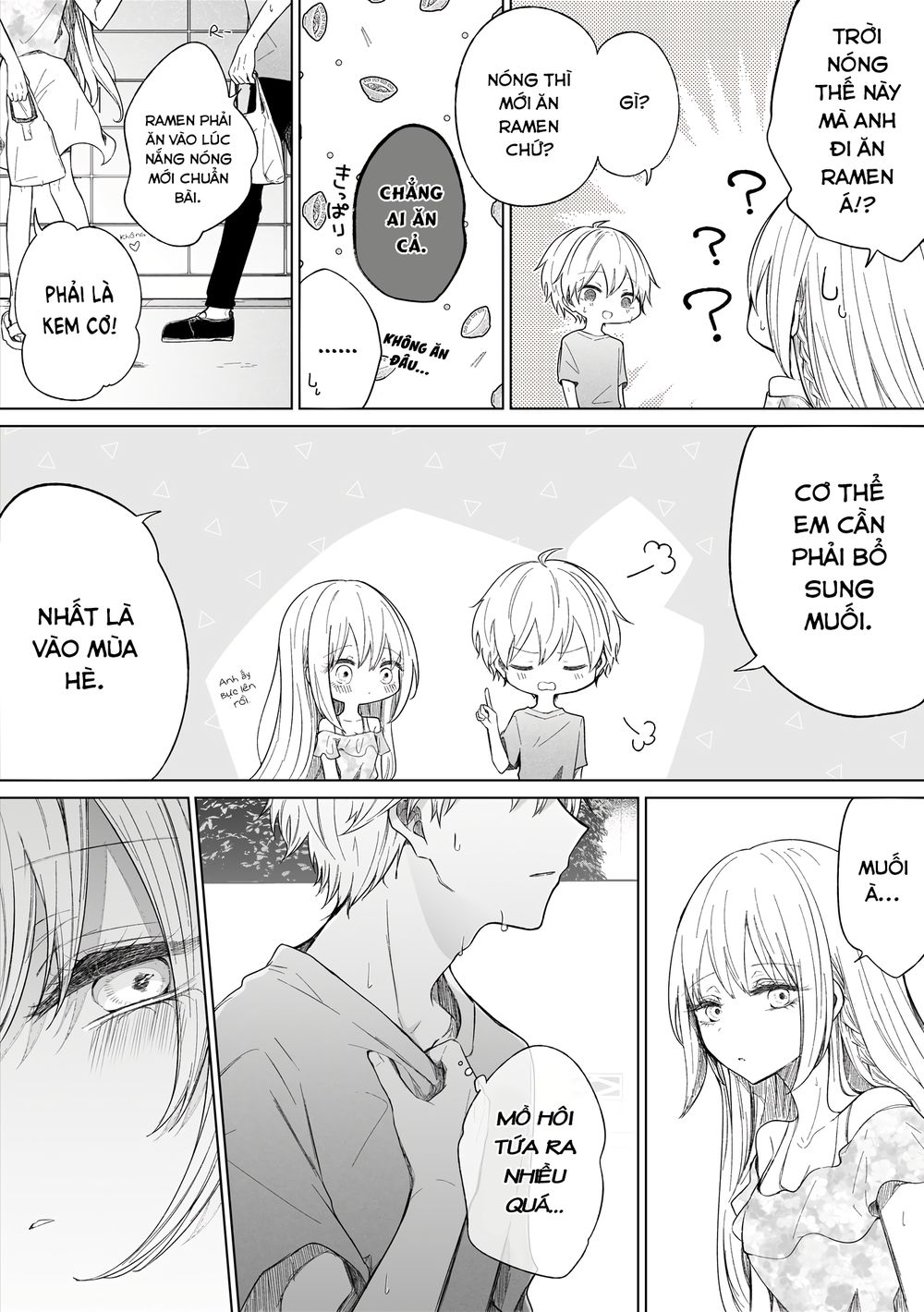 ichizu de bitch na kouhai chapter 94 2