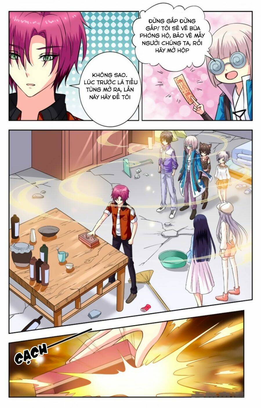 nam thần của tôi chapter 128 4