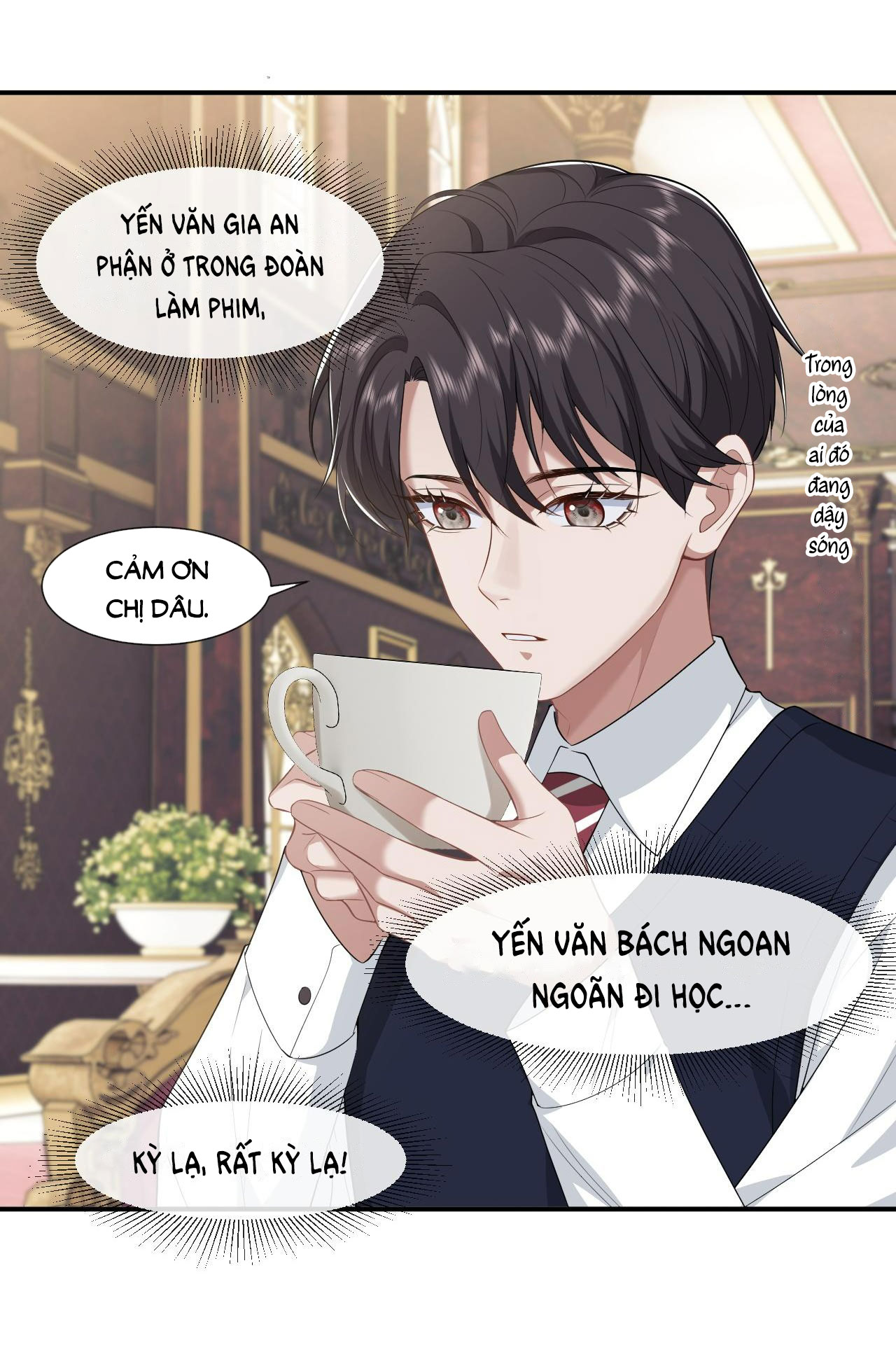 chủ mẫu cao môn xuyên không thành nữ phụ hào môn chapter 36.2 8