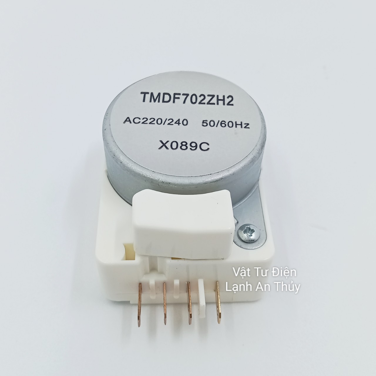 Time tủ lạnh 702 chân nguồn 1-4 - Đồng Hồ Timer Tủ Lạnh - rơ le thời gian tủ lạnh - đồng hồ thời gian tủ lạnh
