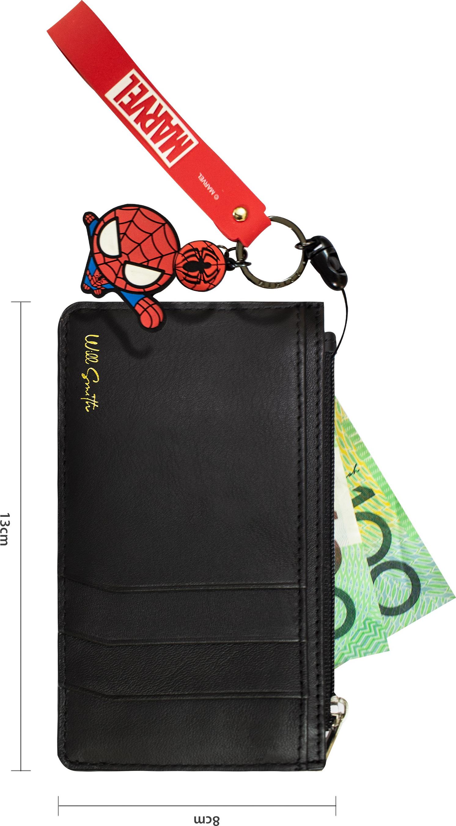 Ví Da Mini Nhỏ Gọn Nam Nữ_Ví Minimalist Tối Giản_Ví Card Holder WSB03