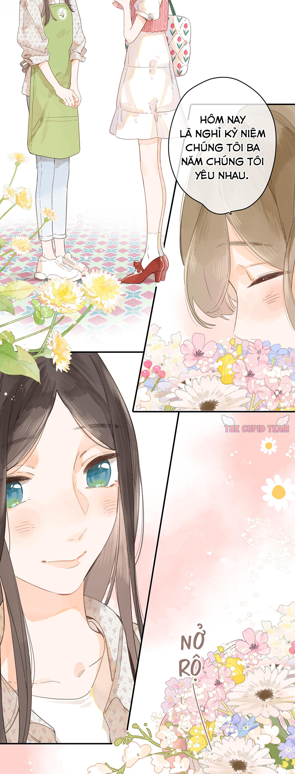 tiệm hoa hướng dương ở góc phố chapter 8 16