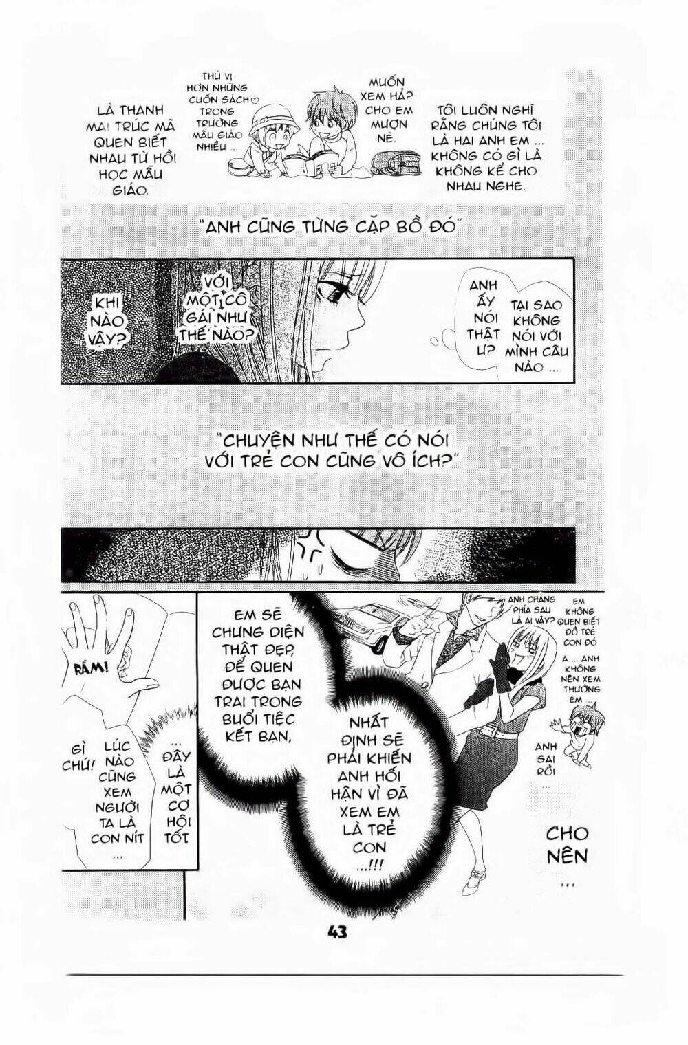 vương quốc mộng mơ chapter 3 7