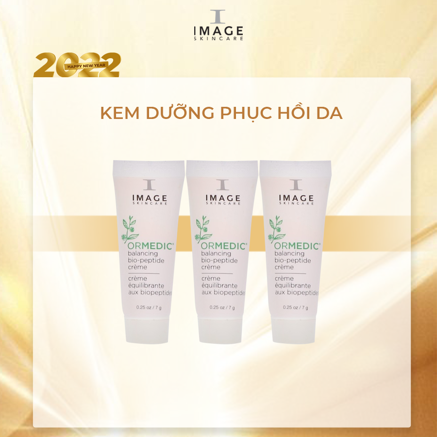 Kem dưỡng cân bằng và chống lão hóa Image Skincare Ormedic Balancing Bio-Peptide Creme 7.4ml