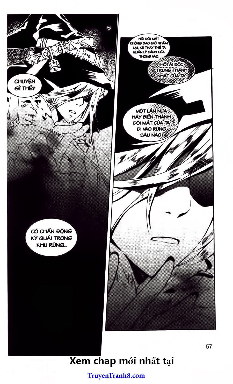 hoa và đoản kiếm chapter 20 26