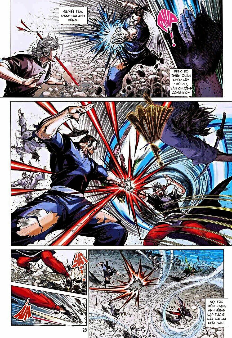 tân tác trung hoa anh hùng chapter 9 28