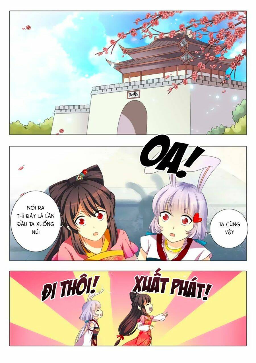 đống phù đã khai quang chapter 4 3