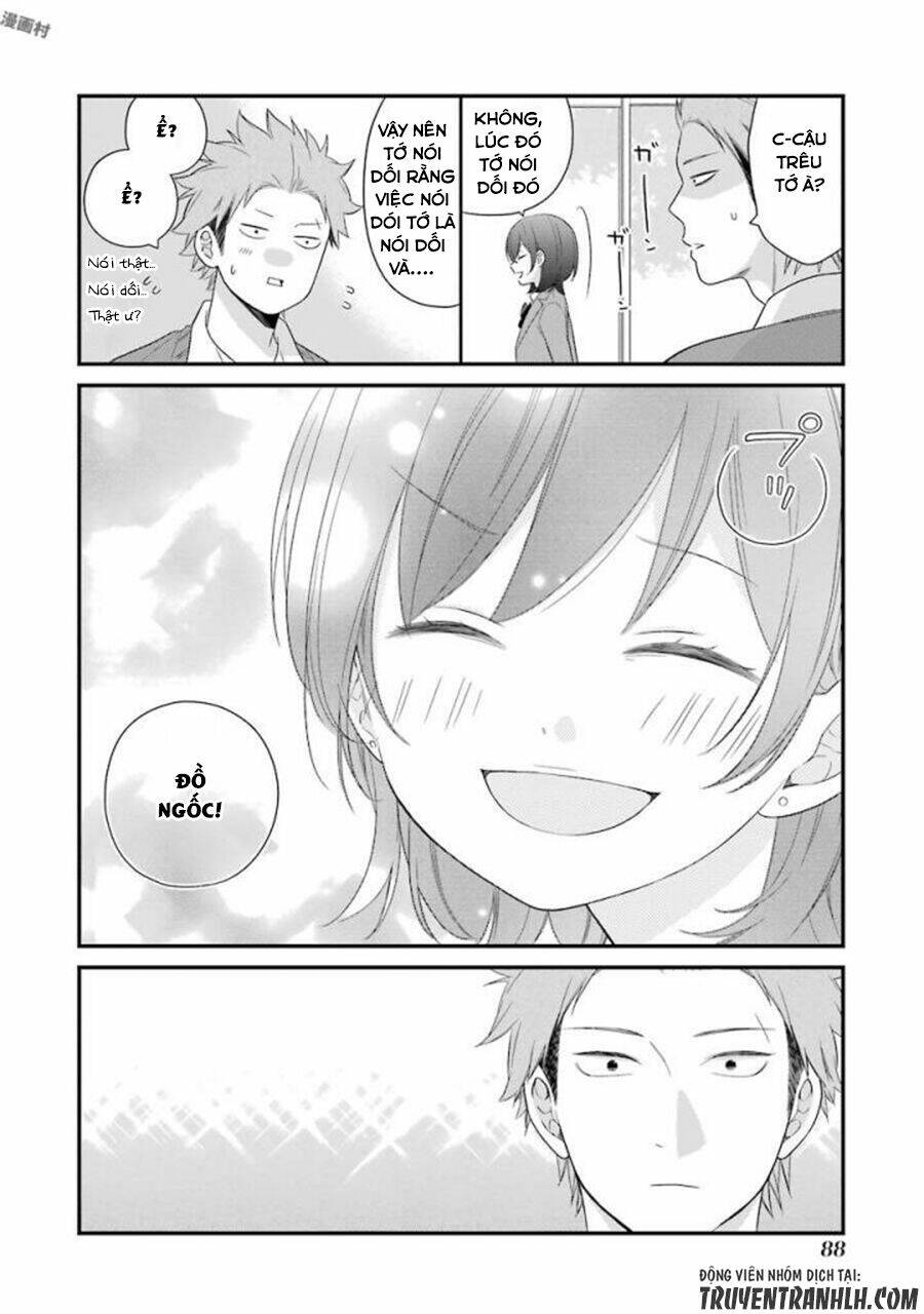 kusumi-kun, kuuki yometemasu ka? chapter 34 23