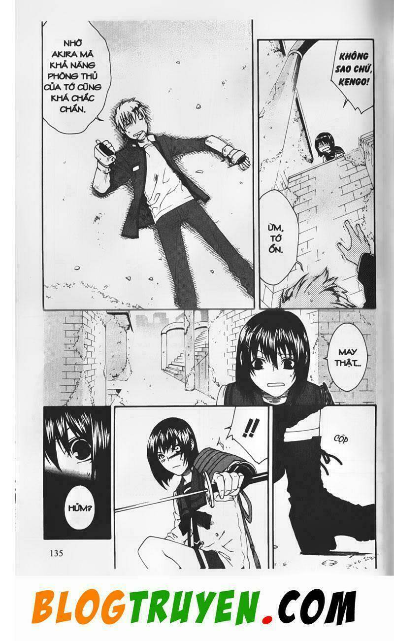 monochrome factor - đại chiến bóng tối chapter 43 8