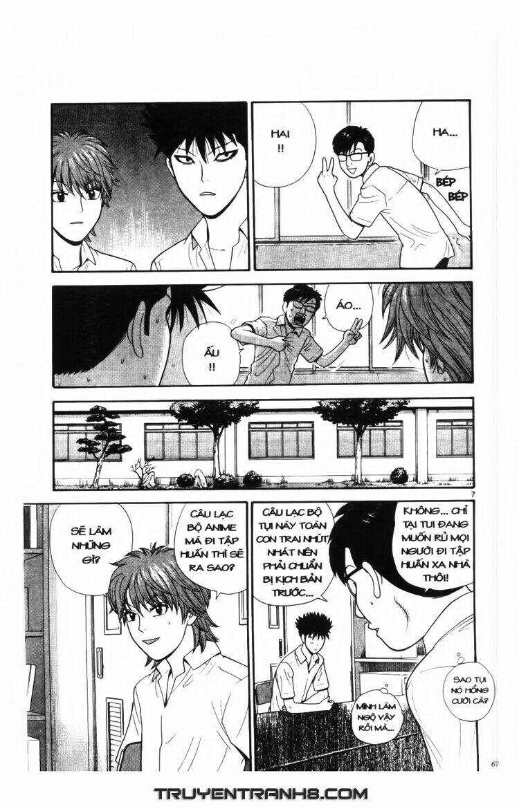 ocha ni gosu - đến quỷ cũng uống trà chapter 33 8