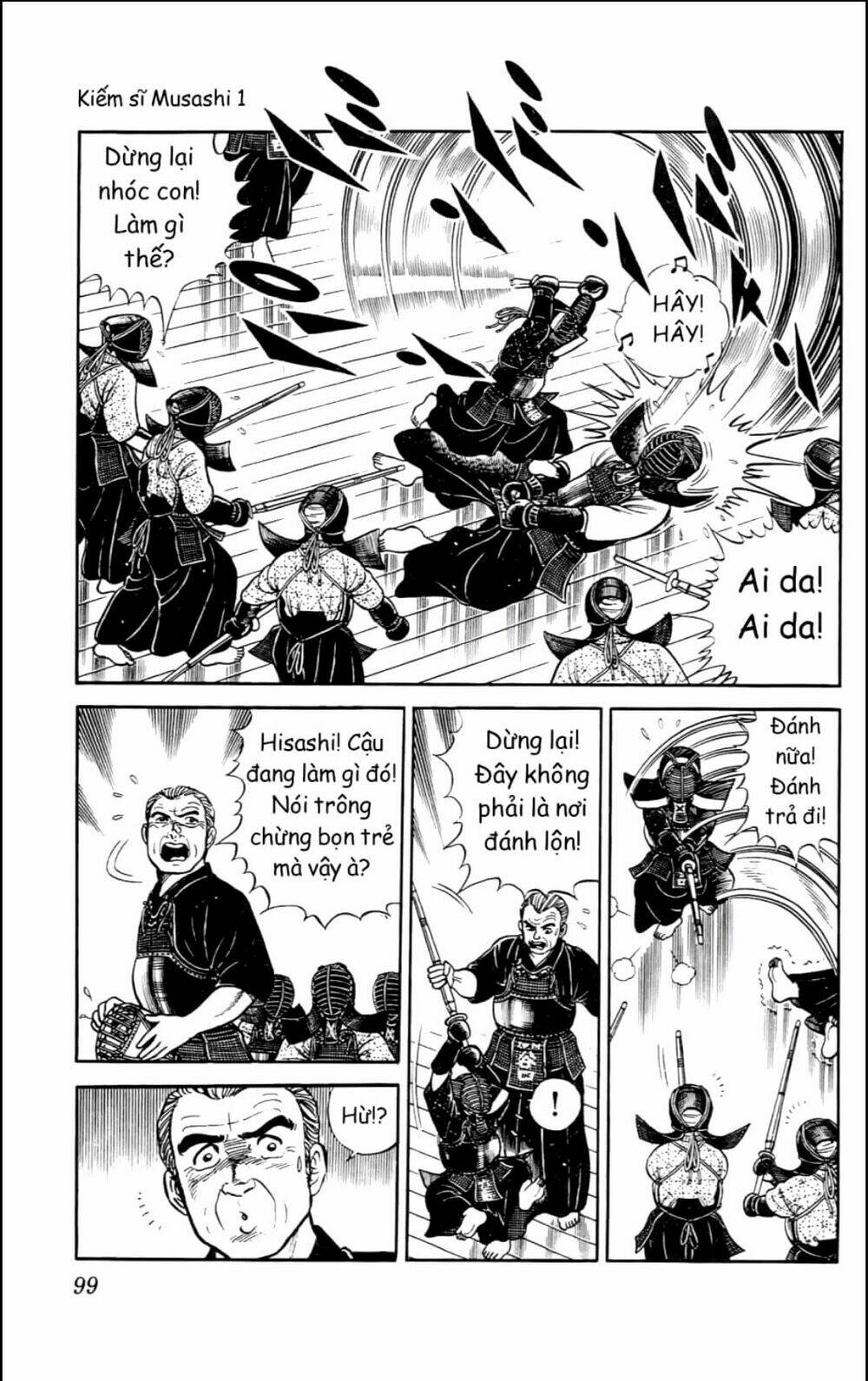 kiếm sĩ musashi chapter 4 17