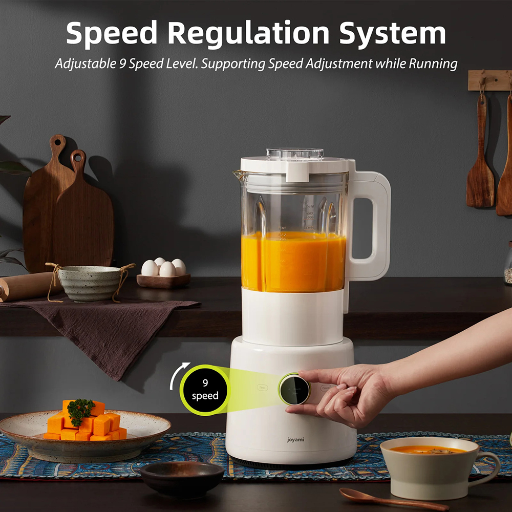 Máy làm sữa hạt, máy xay sinh tố xiaomi Joyami JDD01M - Hàng nhập khẩu
