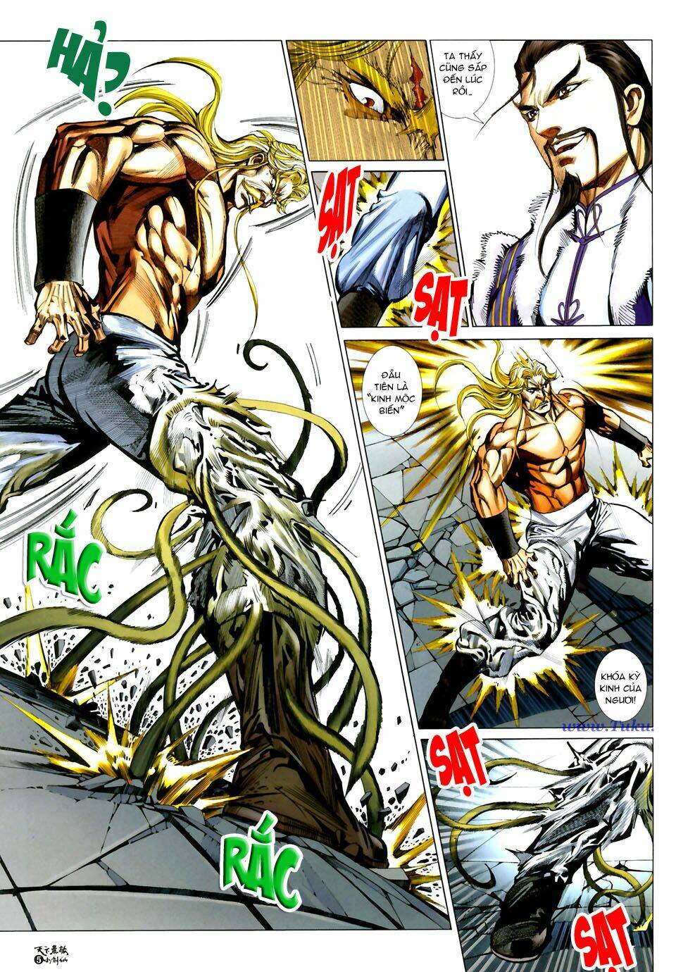 thiên hạ vô địch tiểu kiếm tiên chapter 26 6