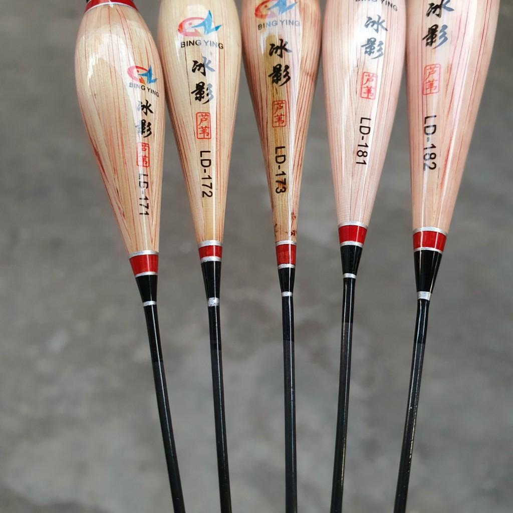 Phao điện câu đài chất liệu cỏ lau.phao cỏ lau câu đêm.phao câu đài