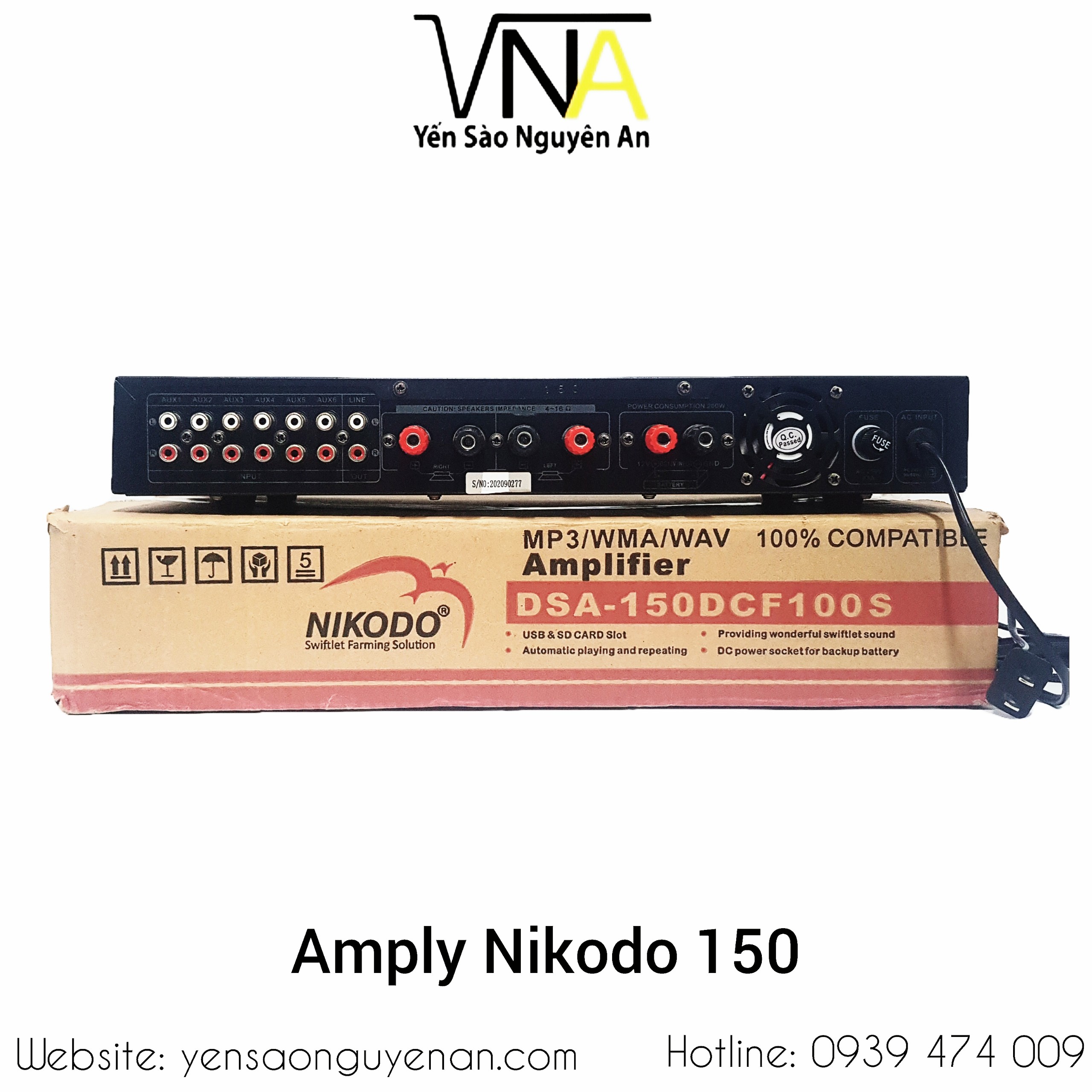 Amply DSA150 Nikodo