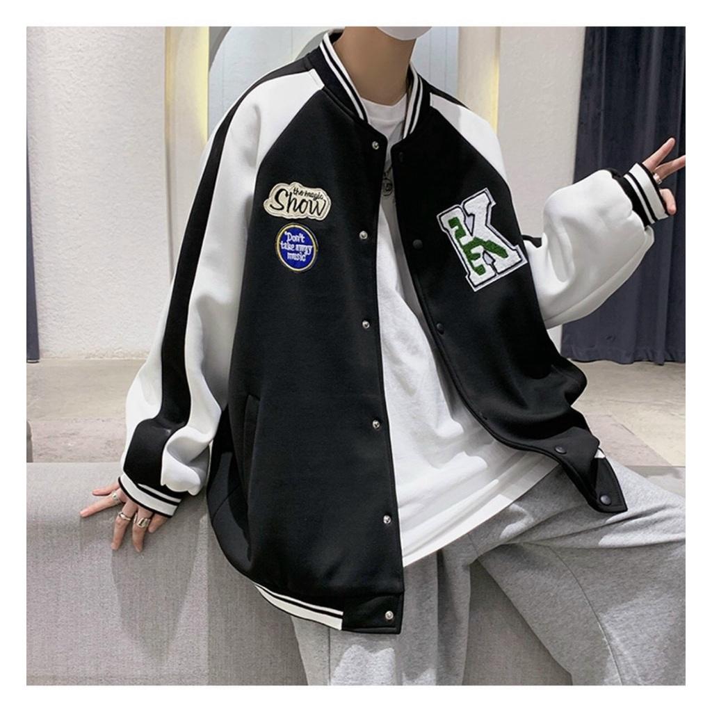 Áo Khoác Hoodie, Áo Khoác Nỉ Nam Nữ Vải Dày Dặn Form Unisex In Họa Tiết Chữ K Chống Nắng, Chống Gió Hot Trend