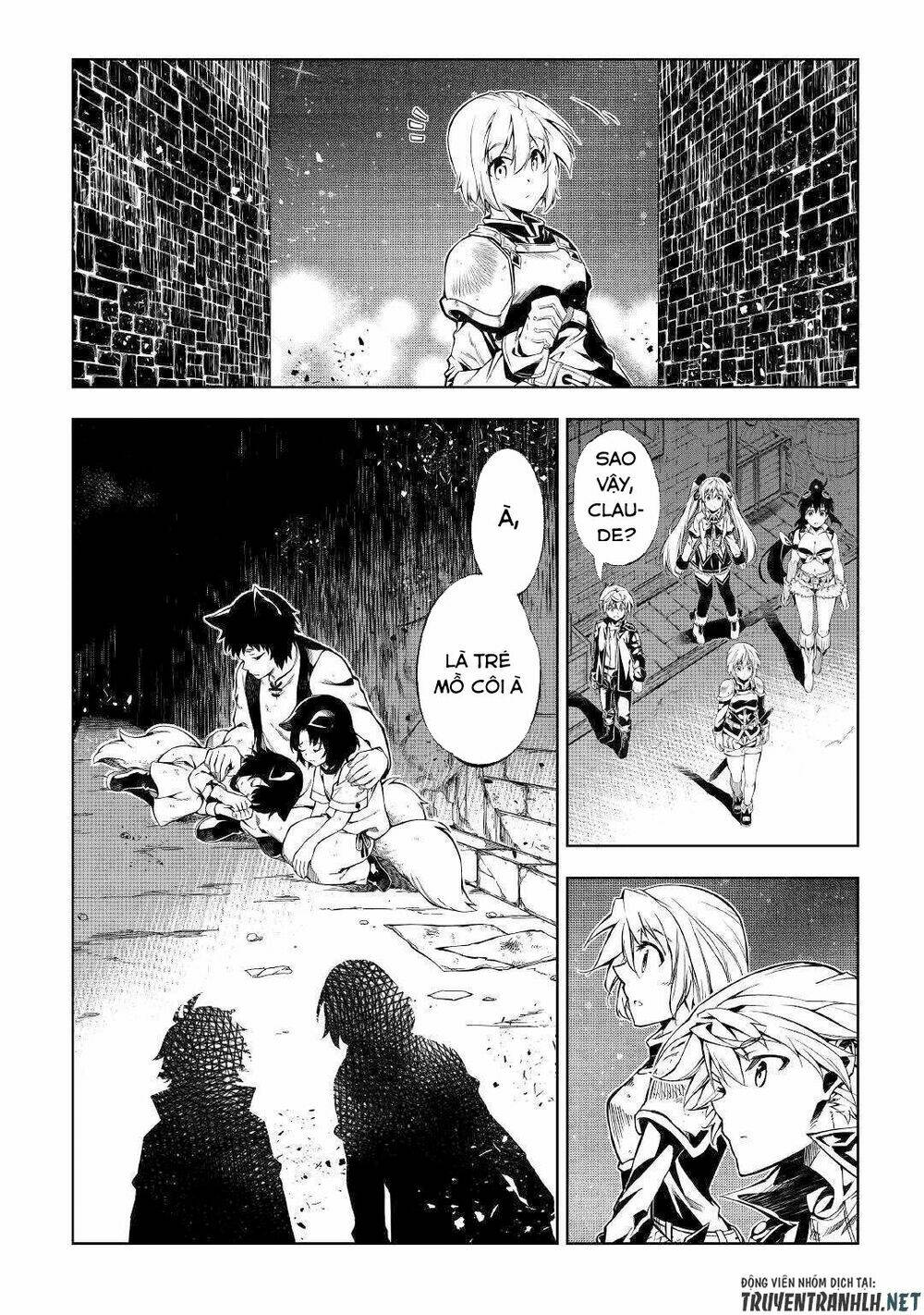 kouritsu kuriya madoushi, dani no jinsei de madou o kiwameru chapter 36 18