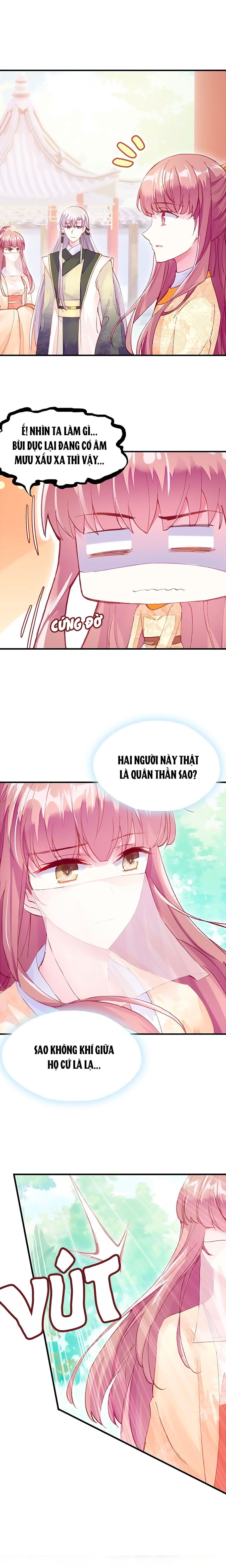 trẫm cũng không muốn quá khí phách chapter 27 2