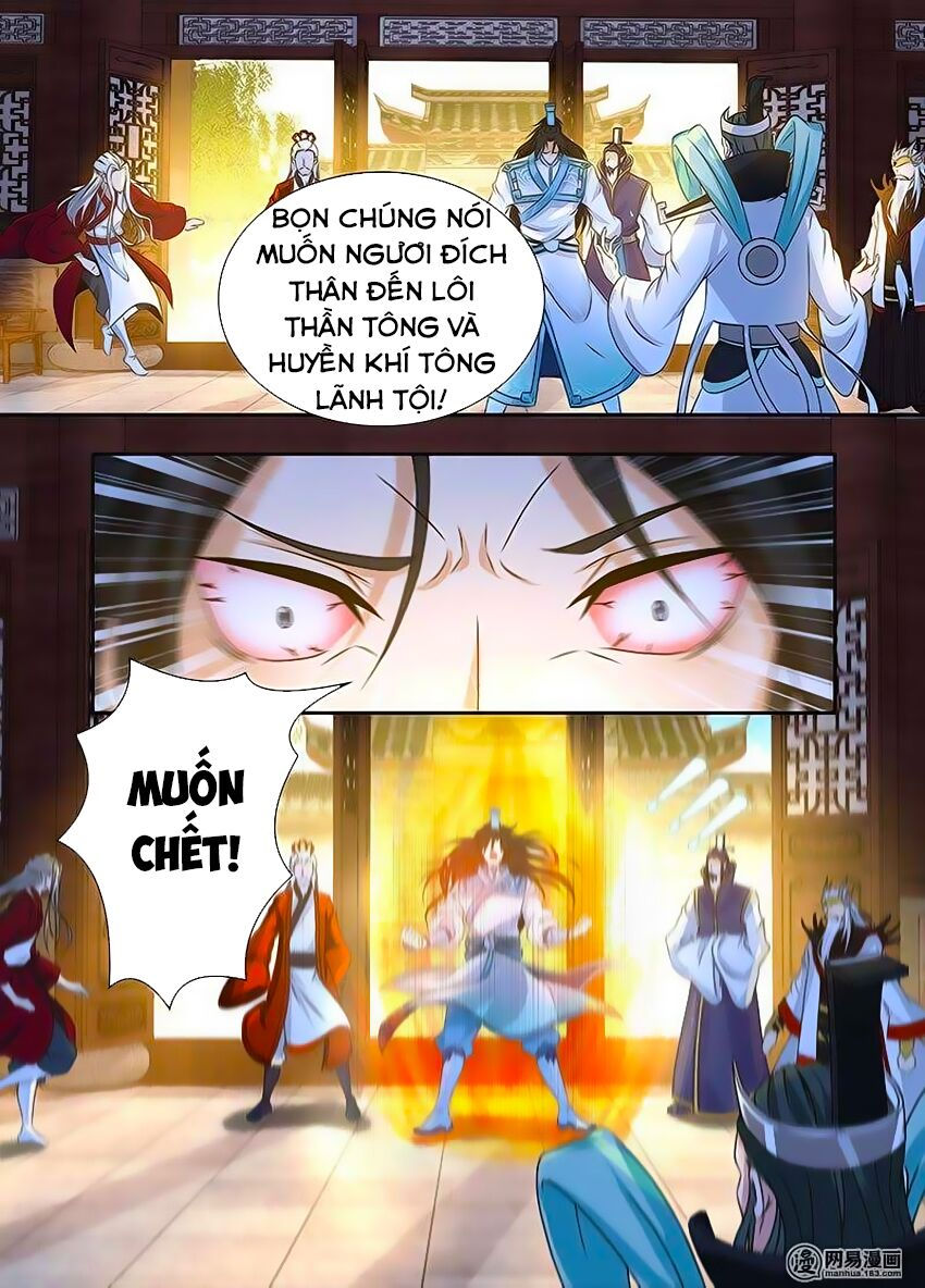 vĩnh hằng chí tôn chapter 176 9