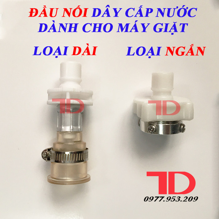 ĐẦU DÂY CẤP NƯỚC DÀNH CHO MÁY GIẶT CÁC LOẠI