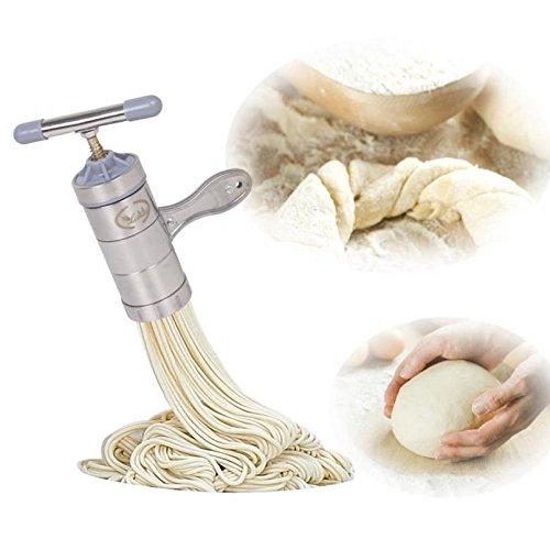 Máy Làm Mì Inox, Máy Làm Mì 5 Khuôn, Bếp Sáng Tạo Hướng Dẫn Làm Mì Gia Đình